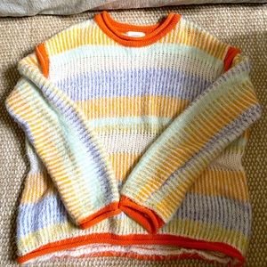 Urban Outfitters Multicolored Knit Sweater